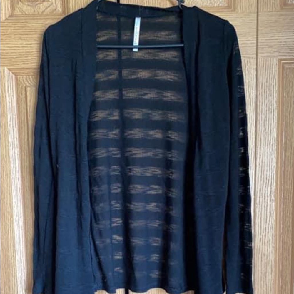 Black Cardigan